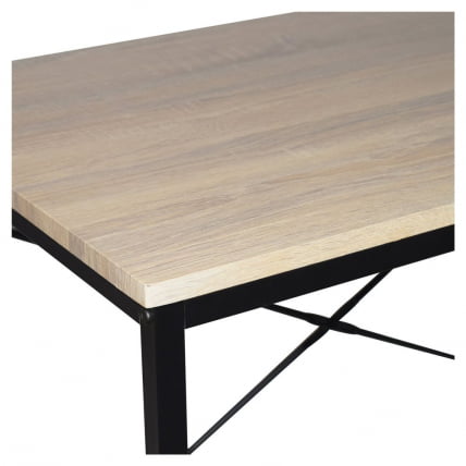 Стол на металлокаркасе БРАБИКС ЛОФТ CД-005 Дуб натуральный / BRABIX LOFT CD-005_8