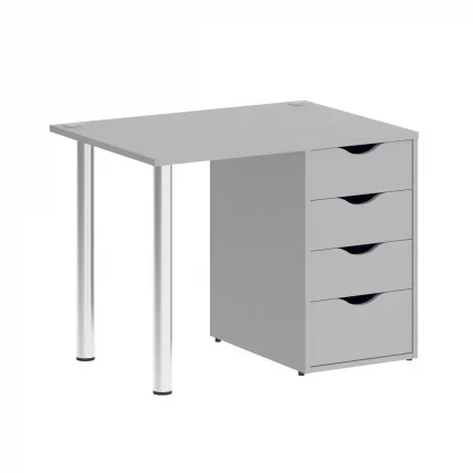 Стол письменный ХОМЕ ОФФИCЕ ВР.СП-3-98.4 Серый / HOME OFFICE VR.SP-3-98.4_0