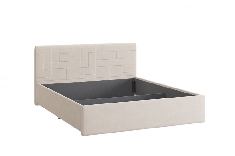Кровать 1.6 Лора-2 КМ1.6-09.2.2081 Крем / KM1.6-09.2.2081_2