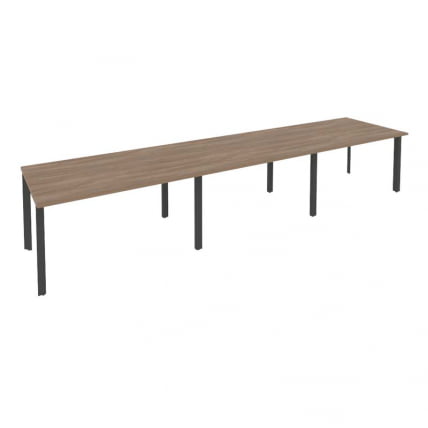 Стол переговорный (3 столешницы) ОНИКС О.МП-ПРГ-3.3 Дуб Аризона/Антрацит / ONIX O.MP-PRG-3.3_0