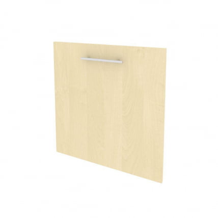 Фасад тумбы низкий - левый ФИТ МН-ФТН (Л) Клен / FIT MN-FTN (L)_0