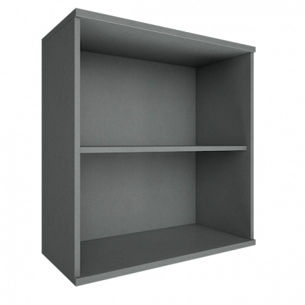 Стеллаж низкий широкий Рива А. СТ-3 Венге/Металлик / Riva_0