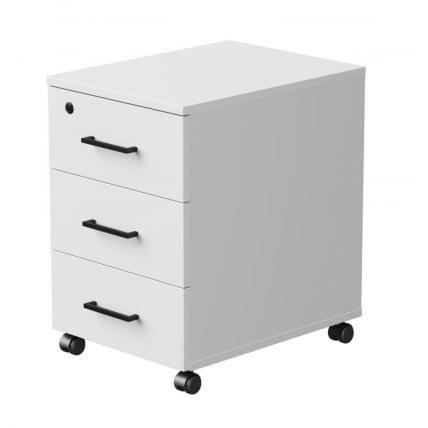 Тумба мобильная Еверпроф ЕВО 254Т001 Белая / Everprof EVO_0