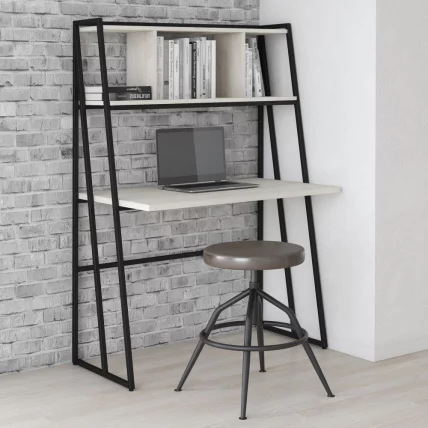 Стол компьютерный ЛОФТИС ЛCД 1160 Сосна Эдмонт/Черный / LOFTIS LCD_1