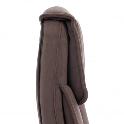 Кресло руководителя ОРЕОН металБЛ велюр, коричневый, 6 / OREON metalBL_8