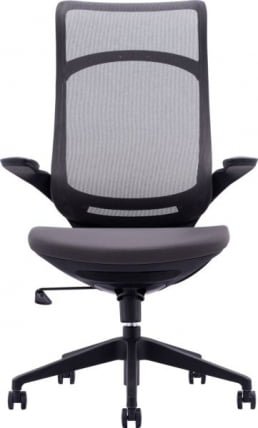 Кресло руководителя Еверпроф Спирит Сетка Черный / Everprof Spirit_1