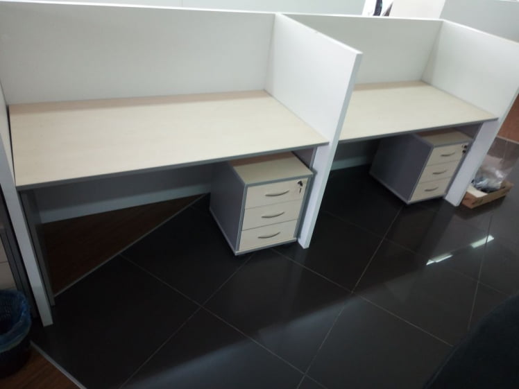 Тумба подкатная ИМАГО ТМ-3.А Клен Металлик / IMAGO_6