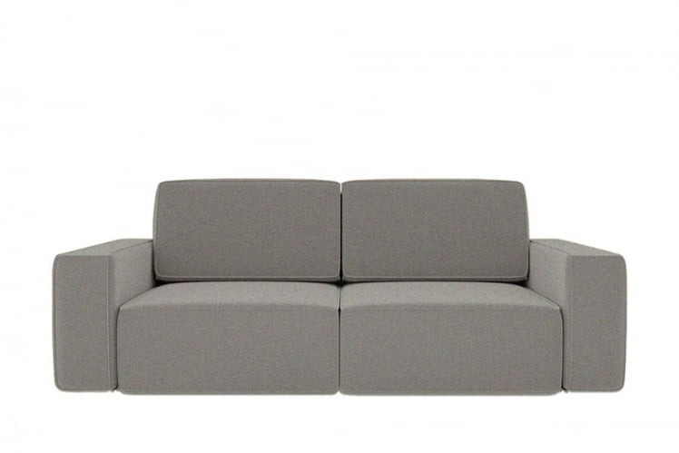 Диван прямой Сунндал (Берхоусе) Цвет фасада: Грей рогожка; Тип: Прямой; Материал фасада: Микророгожка / (Berhouse)_0