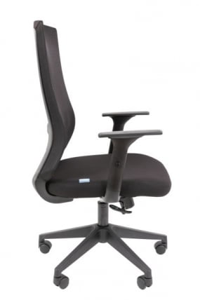 Офисное кресло CХАИРМАН 500 ЛТ (ЛТ) Б/П ткань Черный / CHAIRMAN (LT)_7