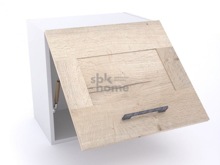 Шкаф под вытяжку (480) ШВ-50, Дублин (500*320*480) Дуб галифакс белый, 21633_1