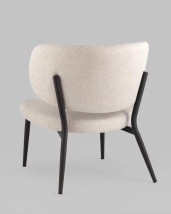 Кресло Руби Бежевый_5