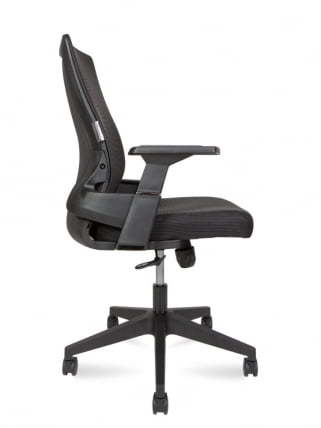 Кресло офисное ТЕРРА ЛБ Черный / TERRA LB_2