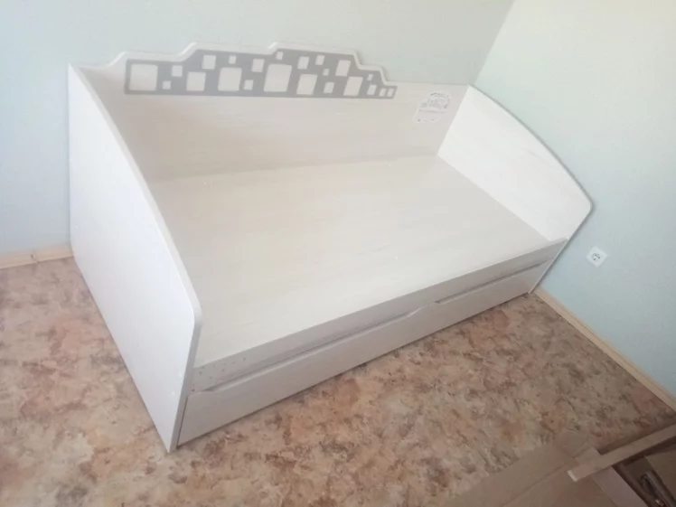 Кровать Мегаполис 55.11 Сосна Астрид_11