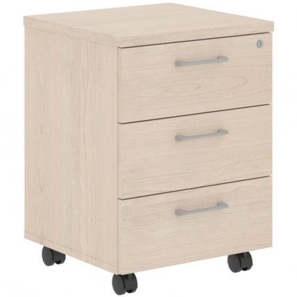 Тумба мобильная КСТЕН КСМC-3Д.1А Бук тиара / XTEN XMC-3D.1A_0