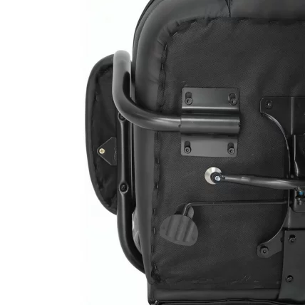 Кресло офисное БРАБИКС Хеавй дутй ХД-002 экокожа Черный / BRABIX Heavy duty HD-002_5