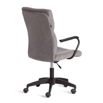 Кресло БЕНЕФИТ флок , серый, 29 / BENEFIT_2