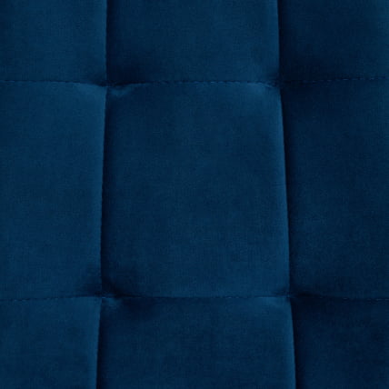 Стул обеденный Асти велюр, 47х54х86, Блуе (синий) / Asti Blue_6