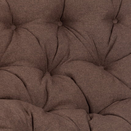 Диван МАМАСАН/МАМАСАН 23/02 В /с подушкой/ подушка 182х119 см, 169х102х80 см, Хоней (мед), ткань, коричневый, 3М7-147 / MAMASAN/МАМАСАН W Honey_7