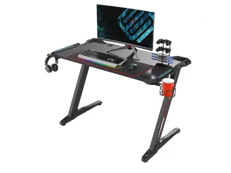 Геймерский стол Еурека З1-С Черный / Eureka Z1-S_1