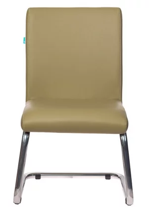 Кресло для посетителей Бюрократ CХ-250-В/КРИТ-ГРЕЕН / CH-250-V/KRIT-GREEN_1