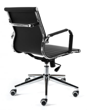 Кресло офисное Техно ЛБ Черный / LB_2