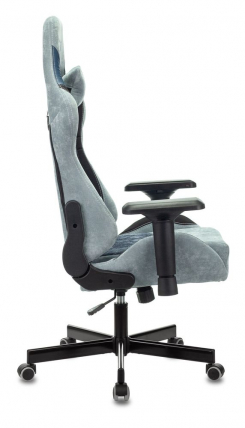 Кресло игровое Бюрократ ВИКИНГ 7 КНИГХТ БЛ ФАБРИC Синий / VIKING KNIGHT BL FABRIC_2