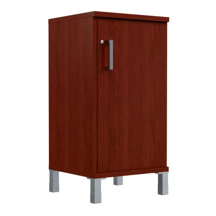 Стеллаж дверь ДСП с замком В411.3 З/Р Бургунди / Z/R_0
