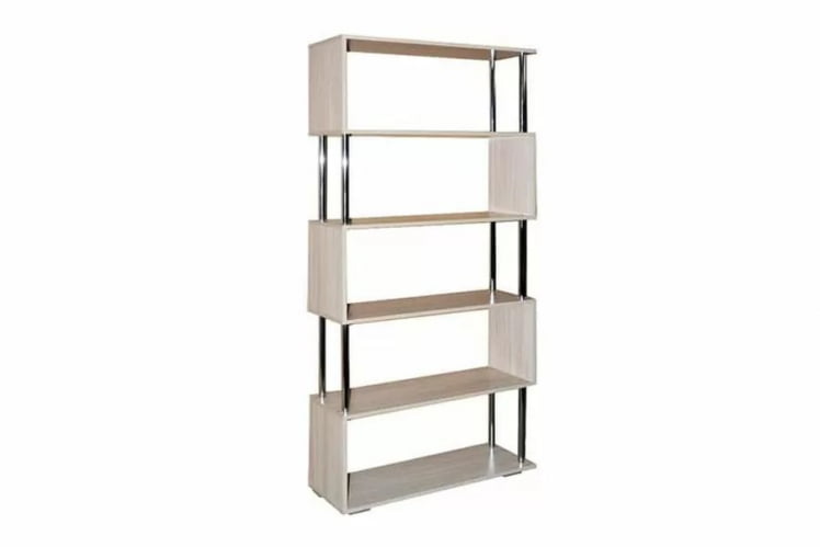 Стеллаж Змейка Ясень шимо светлый_0