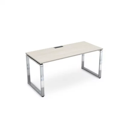 Стол рабочий, прямолинейный ГЛОСС ЛИНЕ НСР-О.005.2 Иворй / GLOSS LINE Ivory_0