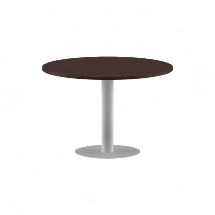 Конференц-стол на 4 человека ИМАГО ПРГ-100 Венге Магия-белый / IMAGO_0