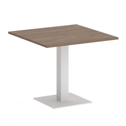 Стол журнальный квадратный ХОМЕ ОФФИCЕ ВР.СП-5-90.2 Дуб Аризона/Белый металл / HOME OFFICE VR.SP-5-90.2_0