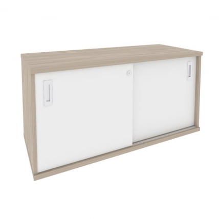 Тумба-купе сервисная ОНИКС О.ТК-11 Дуб Аттик/Белый / ONIX O.TK-11_0