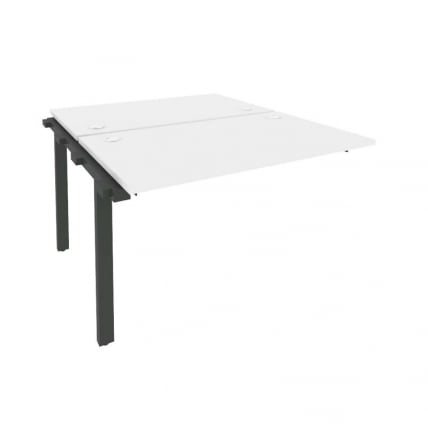 Наборный элемент рабочей станции на м/к ОНИКС О.М-2.НРС-2.7 Белый Бриллиант/Антрацит / ONIX O.M-2.NRS-2.7_0