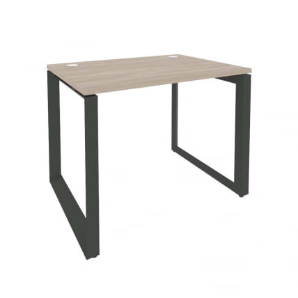 Стол рабочий на О-образном м/к ОНИКС О.МО-СП-1.7 Дуб Аттик/Антрацит / ONIX O.MO-SP-1.7_0