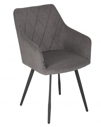 Стул обеденный ДОБРИН РОБЙ велюр Катаниа Чоколате / DOBRIN ROBY Catania Chocolate_6