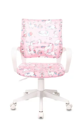 Кресло детское Бюрократ БУРОКИДС 1 В-УНИCОРН / BUROKIDS W-UNICORN_1