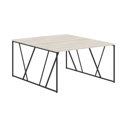 Стол письменный ЛОФТИС ЛВСТ 1316 Сосна Эдмонт/Черный / LOFTIS LWST_0