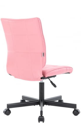 Кресло для персонала Еверпроф ЕП-300 Экокожа Розовый / Everprof EP-300_3