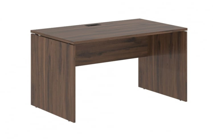 Стол письменный ЕДИС ЕДСТ 1380 Дуб Денвер темный Мокко / EDIS EDST_0