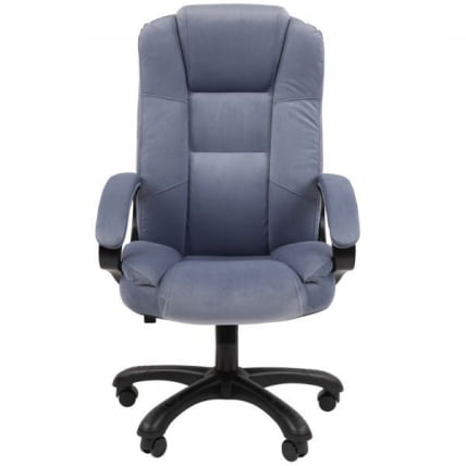 Кресло офисное CХАИРМАН ДОМ (Хоме) 600 Голубой / CHAIRMAN (Home)_1