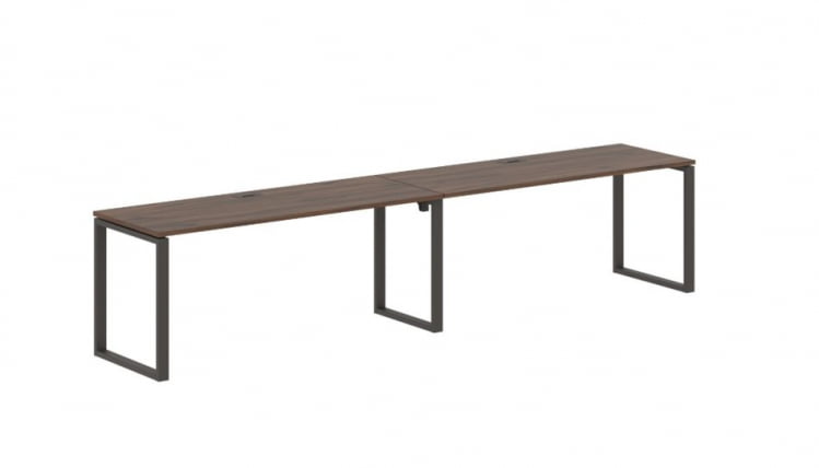 Бенч-система ЕДИС ЕКВСТ 3567 Дуб Денвер темный Мокко / EDIS EQWST_0