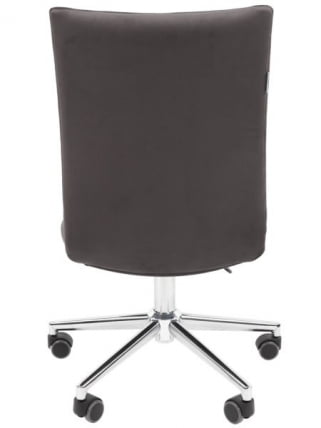 Офисное кресло CХАИРМАН 033 велюр Серый / CHAIRMAN_6
