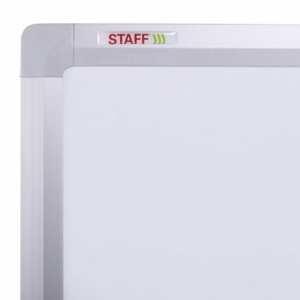 Доска магнитно-маркерная на стенде СТАФФ 100х150 см 2-сторонняя / STAFF_6