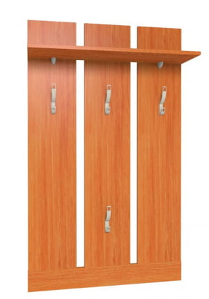 Вешалка 21 Комфорт Вишня (прихожая)_0