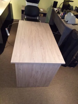 Стол прямой Твин 12.10.12 Дуб Верцаска / Twin_3