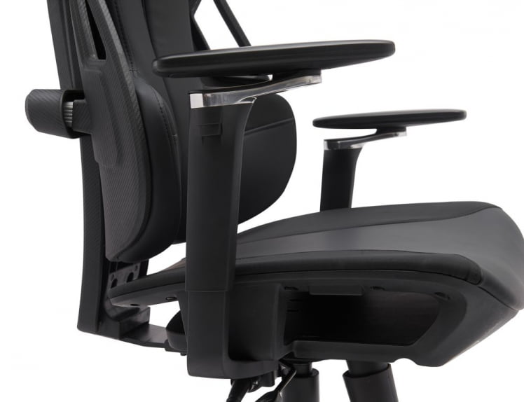 Кресло геймерское Еверпроф Сервал КС Экокожа Черный / Everprof Serval X_7