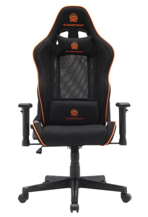 Кресло геймерское Еверпроф Пантхер Ткань Оранжевый / Everprof Panther_11