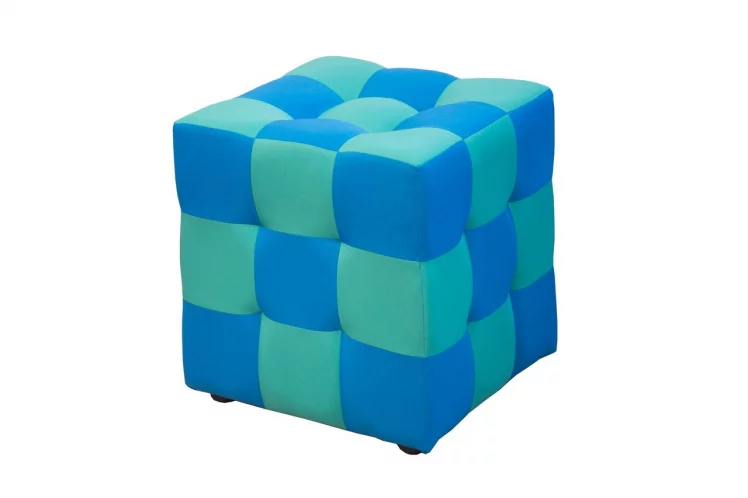 Пуф ФМ365 (2 категория) Пупа Зеленый/Бирюзовый / FM365_0