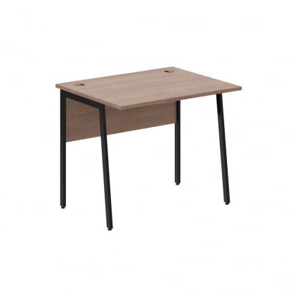 Стол рабочий ИМАГО Плус СП-1П Ясень шимо Черный / IMAGO Plus СП-1P_0