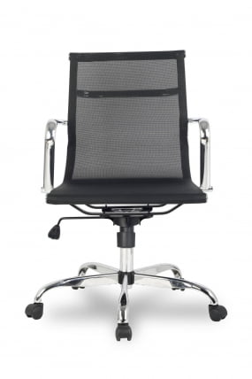 Кресло оператора Х-966Ф-2/Блаcк / H-966F-2/Black_1